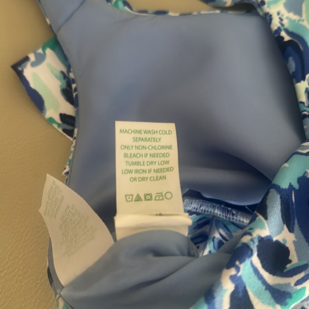 Lilly Pulitzer Angelique Luxletic Sports Bra Size L - Picture 5 of 6